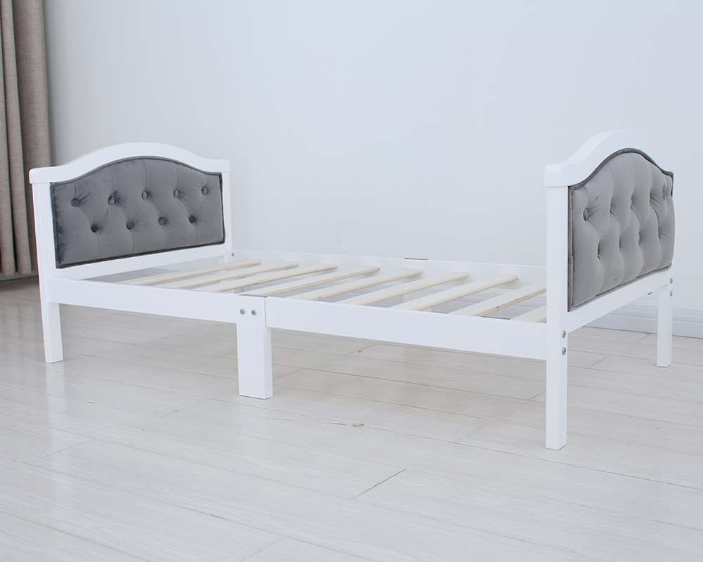 Toddler bed locking mechanism safety and structural integrity