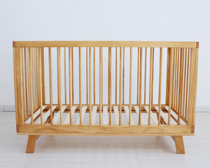 Classic Cot - Natural Birch BC-2407