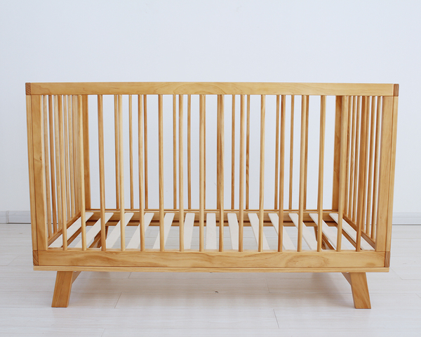 Classic Cot - Natural Birch BC-2407
