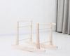 OEM Solid Pine Wood Rocking Moses Basket Stand Manufacturer