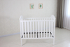 Curved Iron Frame Baby Crib