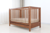 Luxury Wooden Crib with Easy Assembly: Safe, Sturdy, And Stylish Addition To Any Nursery Decor