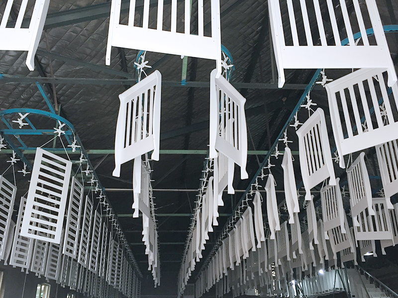 Baby Cot Factory and Production Line