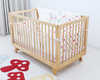 Classic Cot - Natural Birch BC-2407