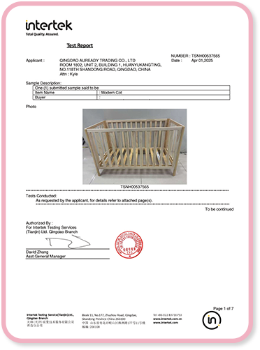 Changing Table Approved Standards