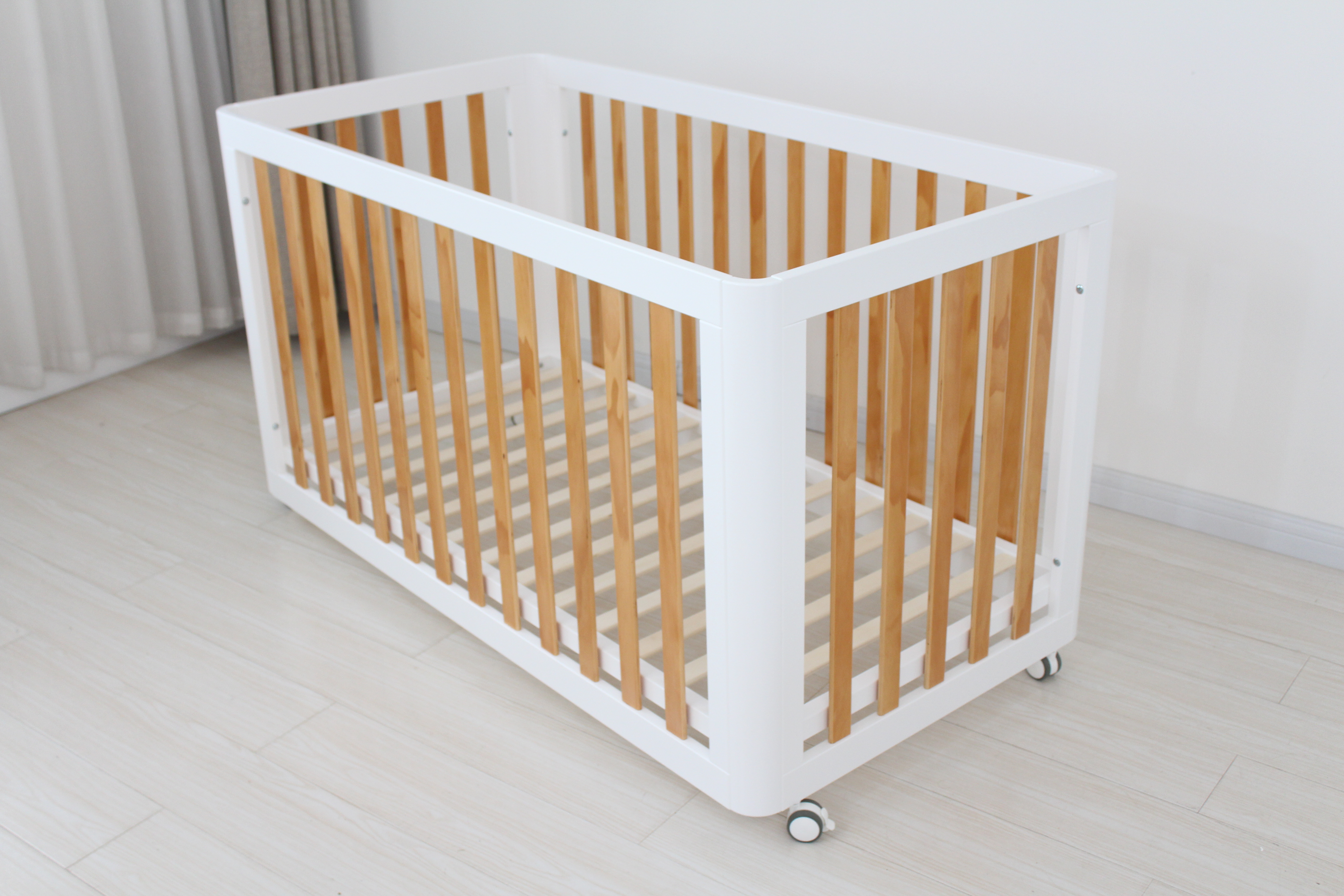 Wooden Baby Crib