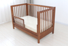 Luxury Wooden Crib with Easy Assembly: Safe, Sturdy, And Stylish Addition To Any Nursery Decor