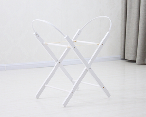 Baby Natural Moses Basket with Stand RS-1963