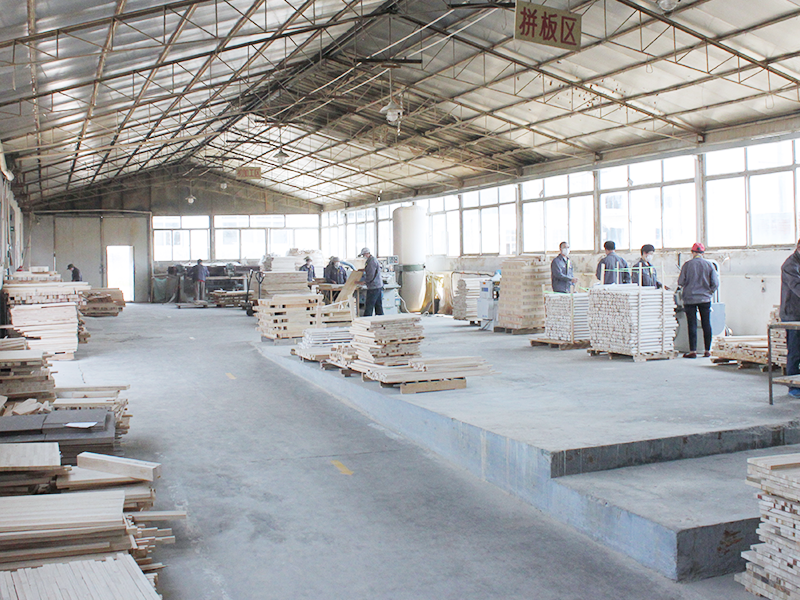 Wooden Baby Crib Assembly and Shipping