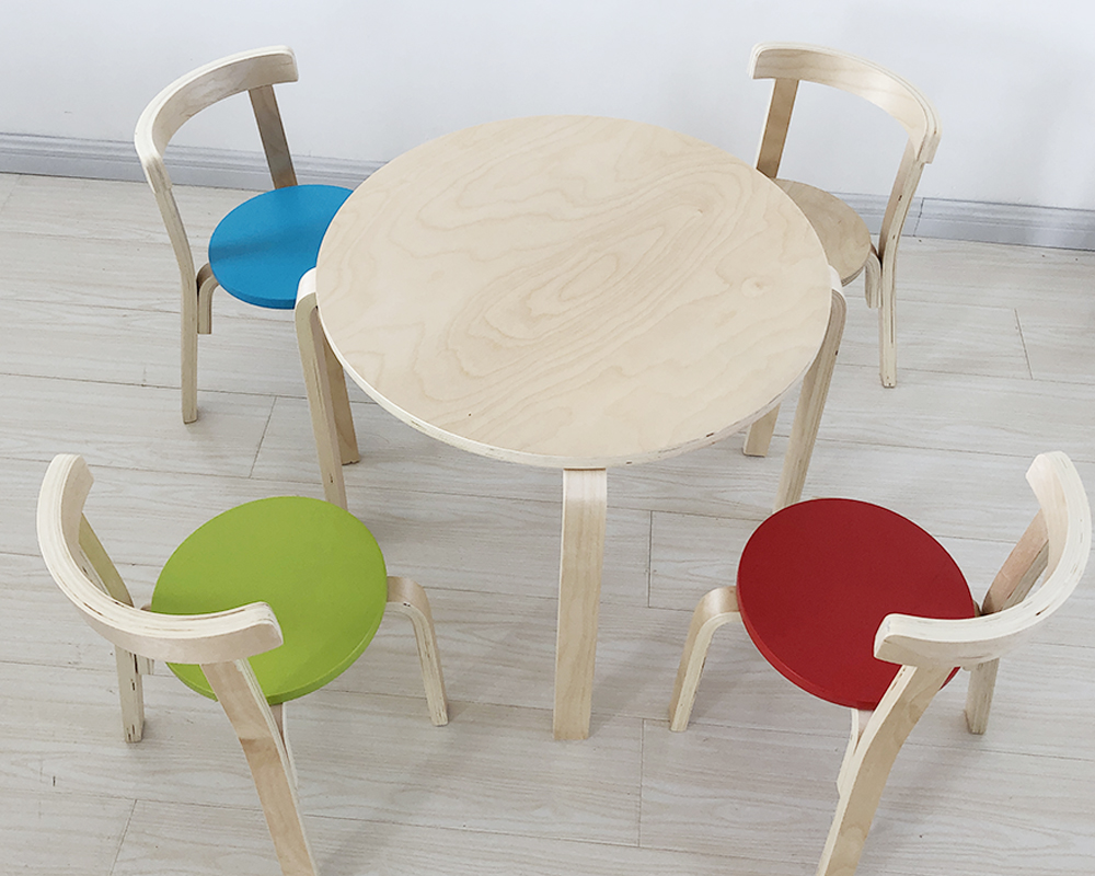 Children's tables and chairs KT-003 (2)