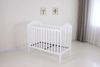 Curved Iron Frame Baby Crib