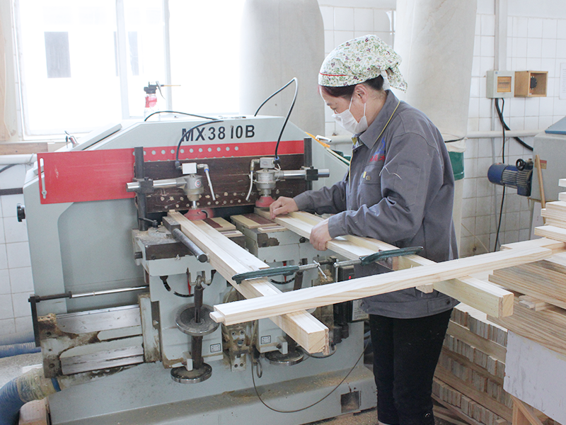 Wooden Baby Crib Production Process