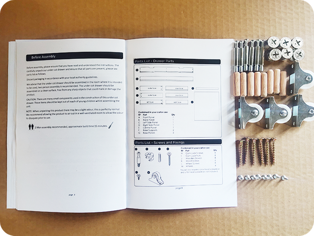 Baby Cot Logo Personalization