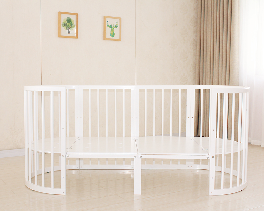 Round baby crib BC-1810 (5)