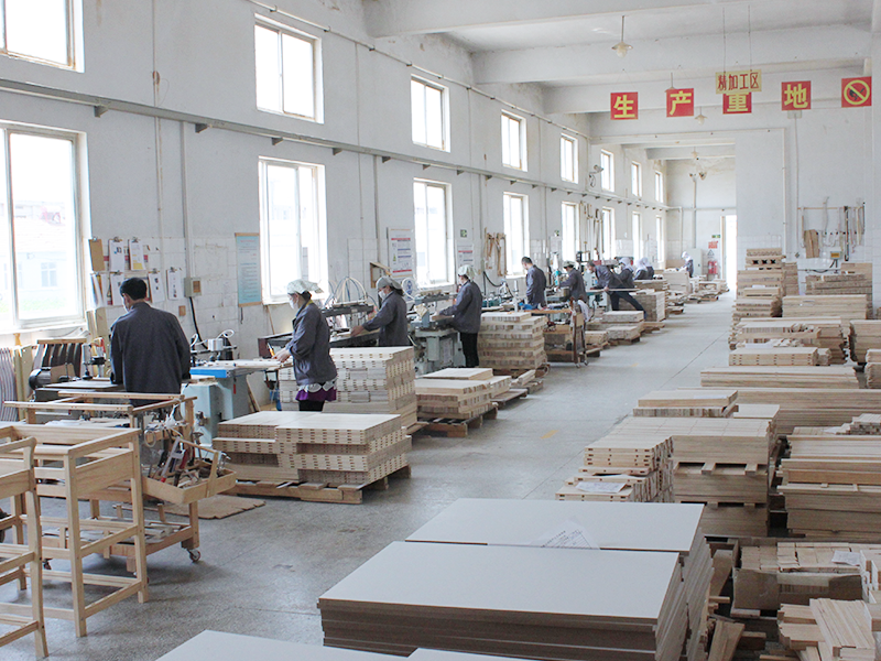 Nursery Furniture Factory Processing