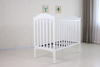 Curved Iron Frame Baby Crib
