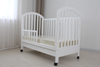 Chic Baby Crib with Wheel – The Must-Have Nursery Essential for Effortless Movement And Cozy Naps
