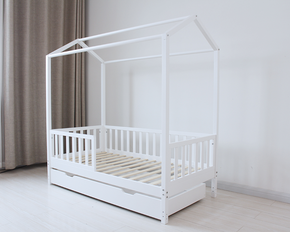 Folding childrens bed and toddler furniture