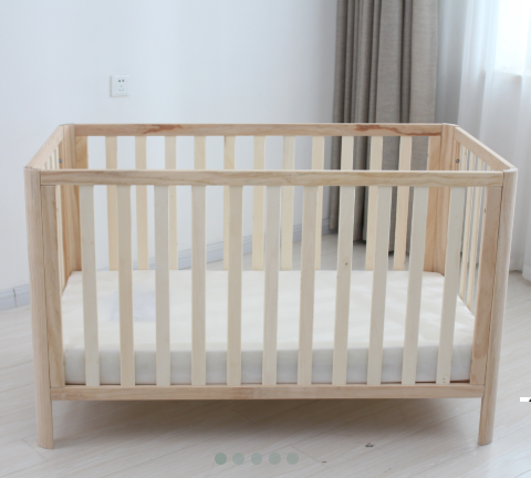 Auready Wood Linear Baby Crib.png