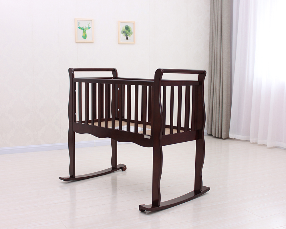 How Does Rocker Geometry Affect Baby Cradle Motion?