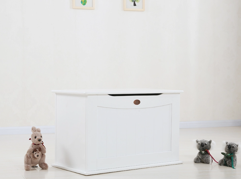 How to choose a toy box with both style and storage?
