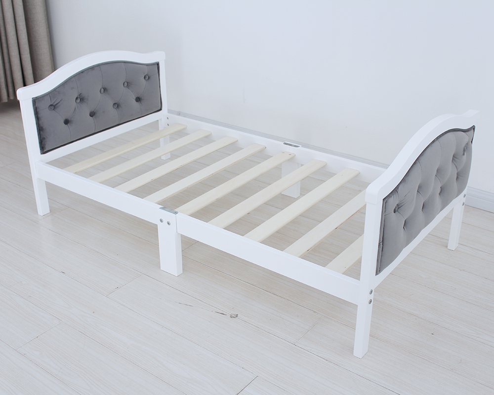 Convertible Toddler House Bed
